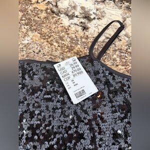 H & M SPARKLY DRESS NEW WITH TAGS!